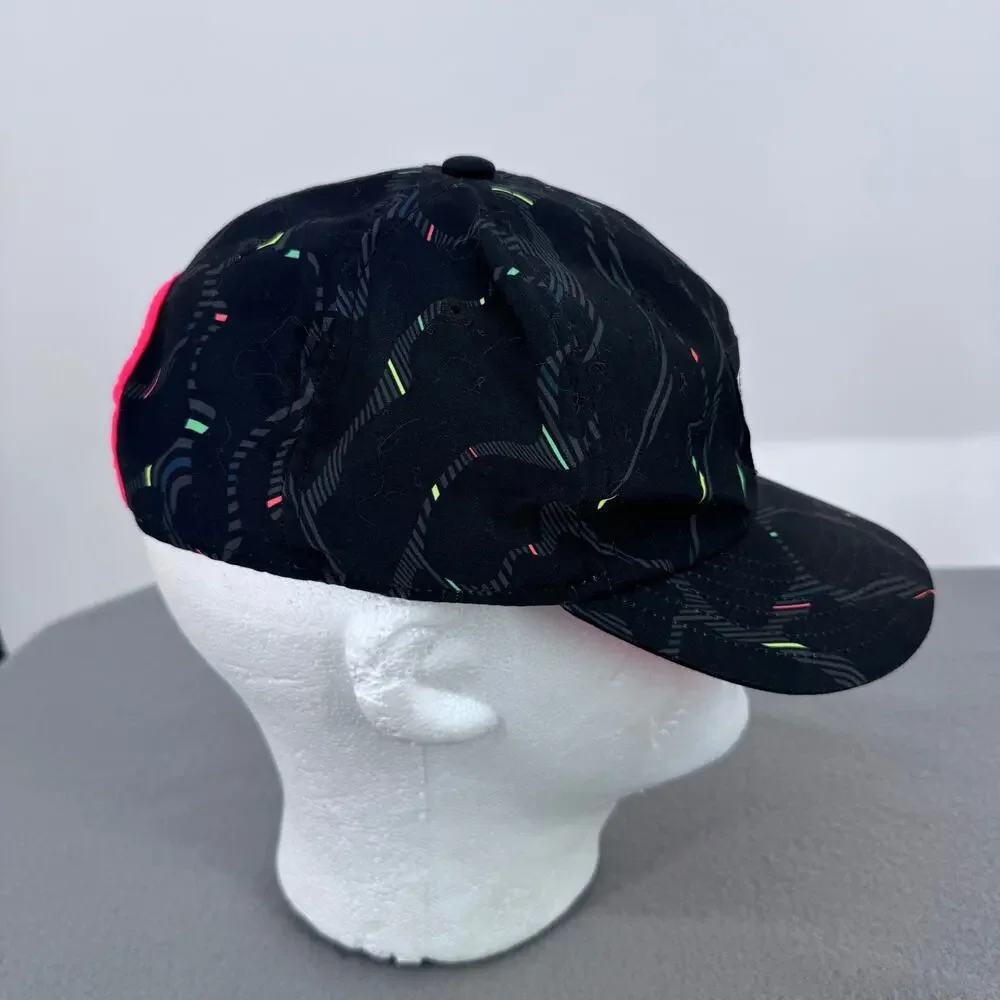 Under Armour Black Graphic Flat‎ Fit Youth Hat Adjustable One Size UA Flat Fit
